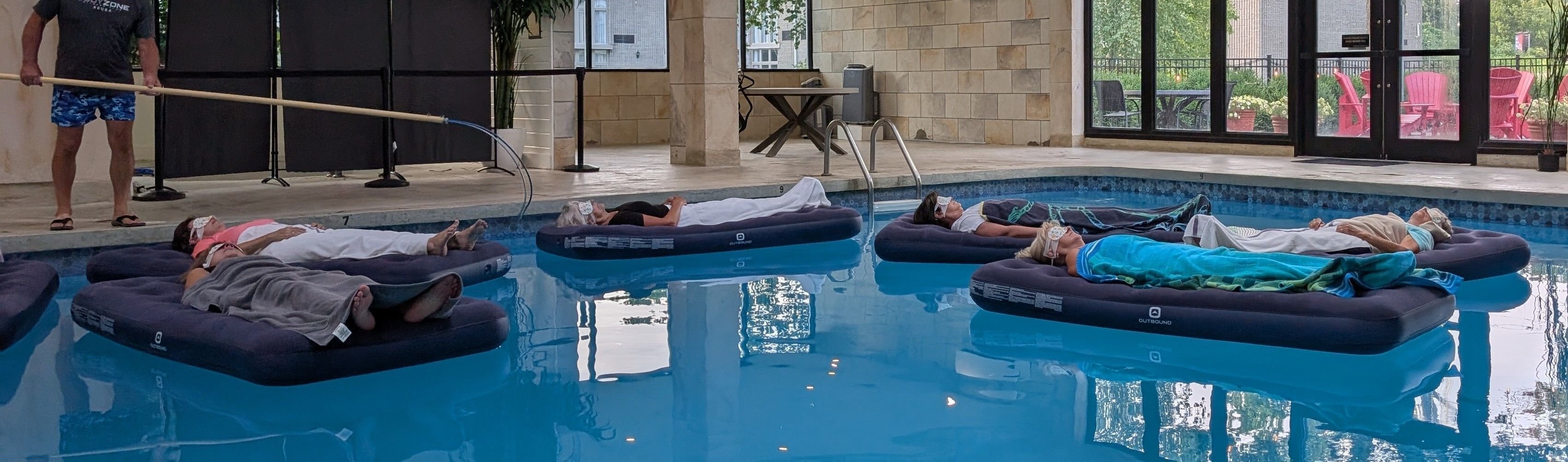 Floating Meditation! Come float, relax and restore. Sold out!
