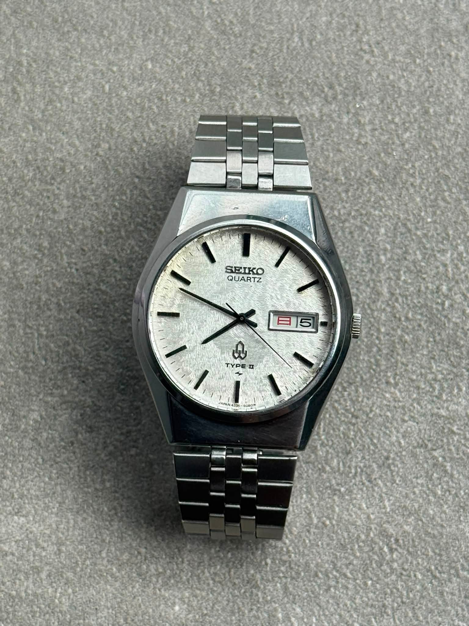 SEIKO TYPEII スノーフレーク 1977ビンテージ 時計 SEIKO TYPE II 4336 