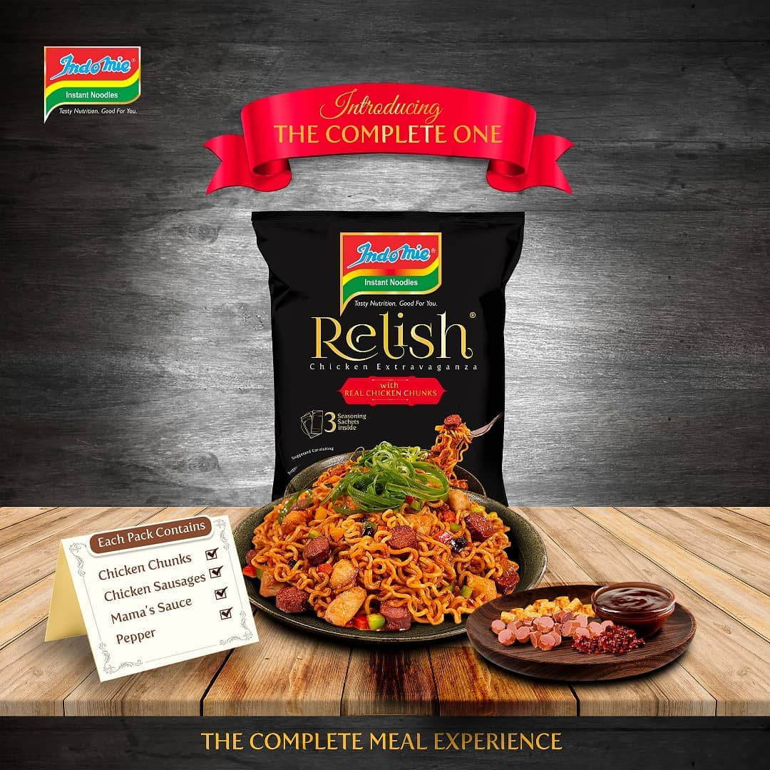 Indomie - All you need for a COMPLETE MEAL EXPERIENCE… Introducing ...