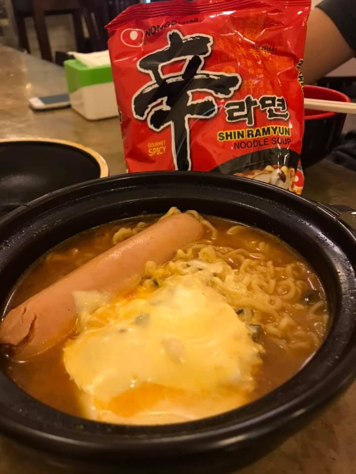 Hoho Place - New Menu 😍😍😍 Shin ramyun (Korea mee) with... | Facebook