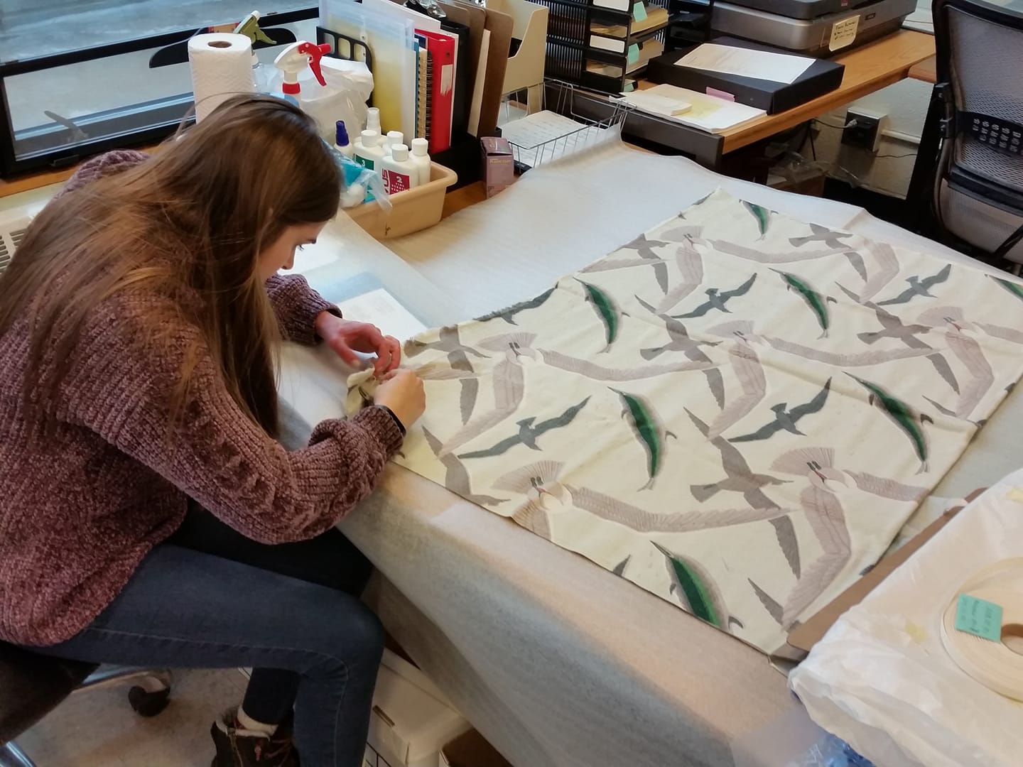 Our Rockwell Kent intern,... - Plattsburgh State Art Museum | Facebook