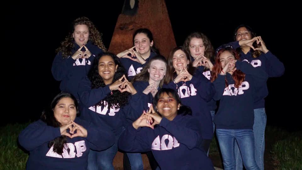 Congratulations... - Delta Omega Rho Multicultural Sorority
