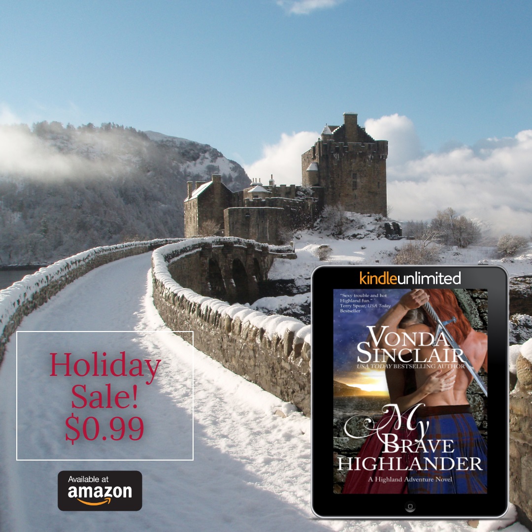 Celtic Romance Lovers | My Brave Highlander is only .99 cents for the ...