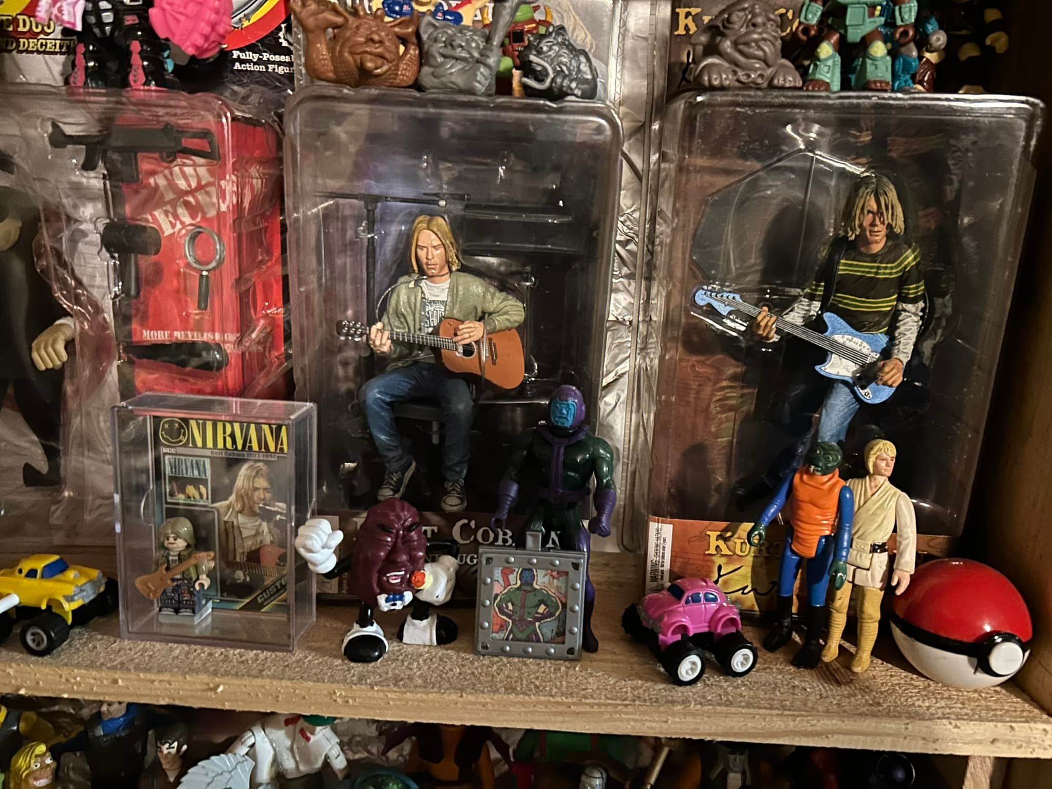 KORN Figure Set of 5, Opened