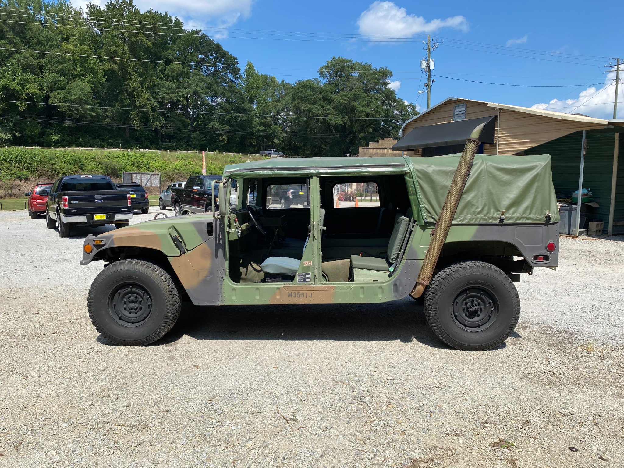 1992 Hummer 1992 m998 hmmwv am general military humvee - Commercial ...