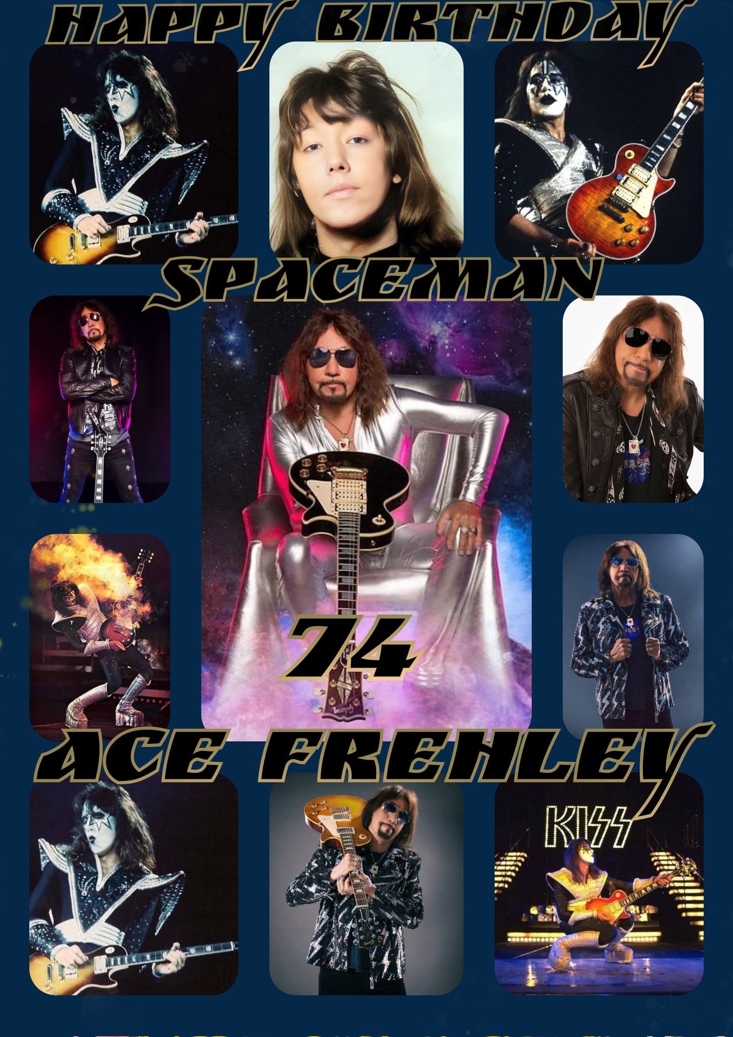 Happy Birthday to the original lead guitarist and co-founding