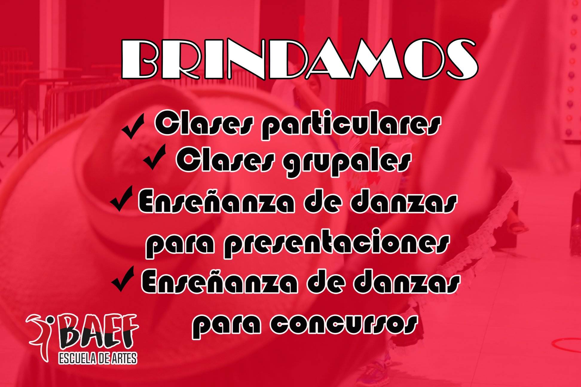 Nuestra Escuela de Artes BAEF... - Escuela de Artes BAEF