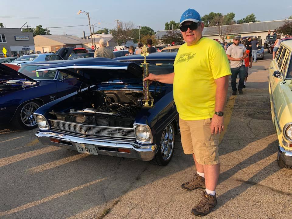 Congratulations to the Trophy... - Freeport Cruise Night