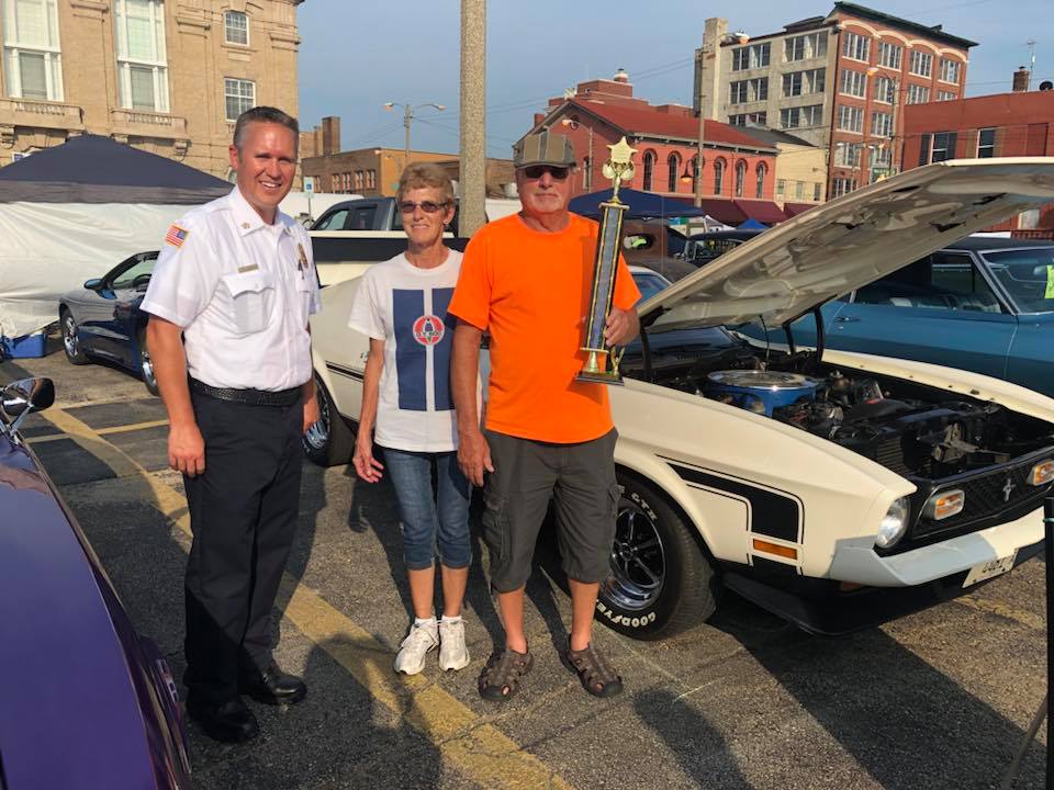 Congratulations to the Trophy... - Freeport Cruise Night