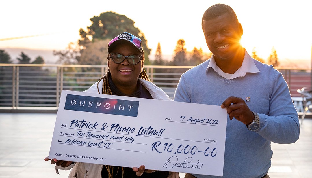DuePoint - The magic of Achievers!!! #everymonth...