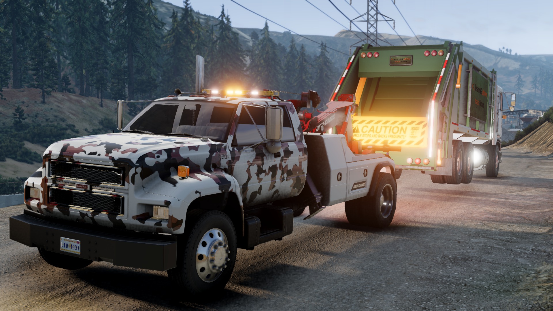 BeamNG.drive Community | Our new truck #58 is putting in the work ...
