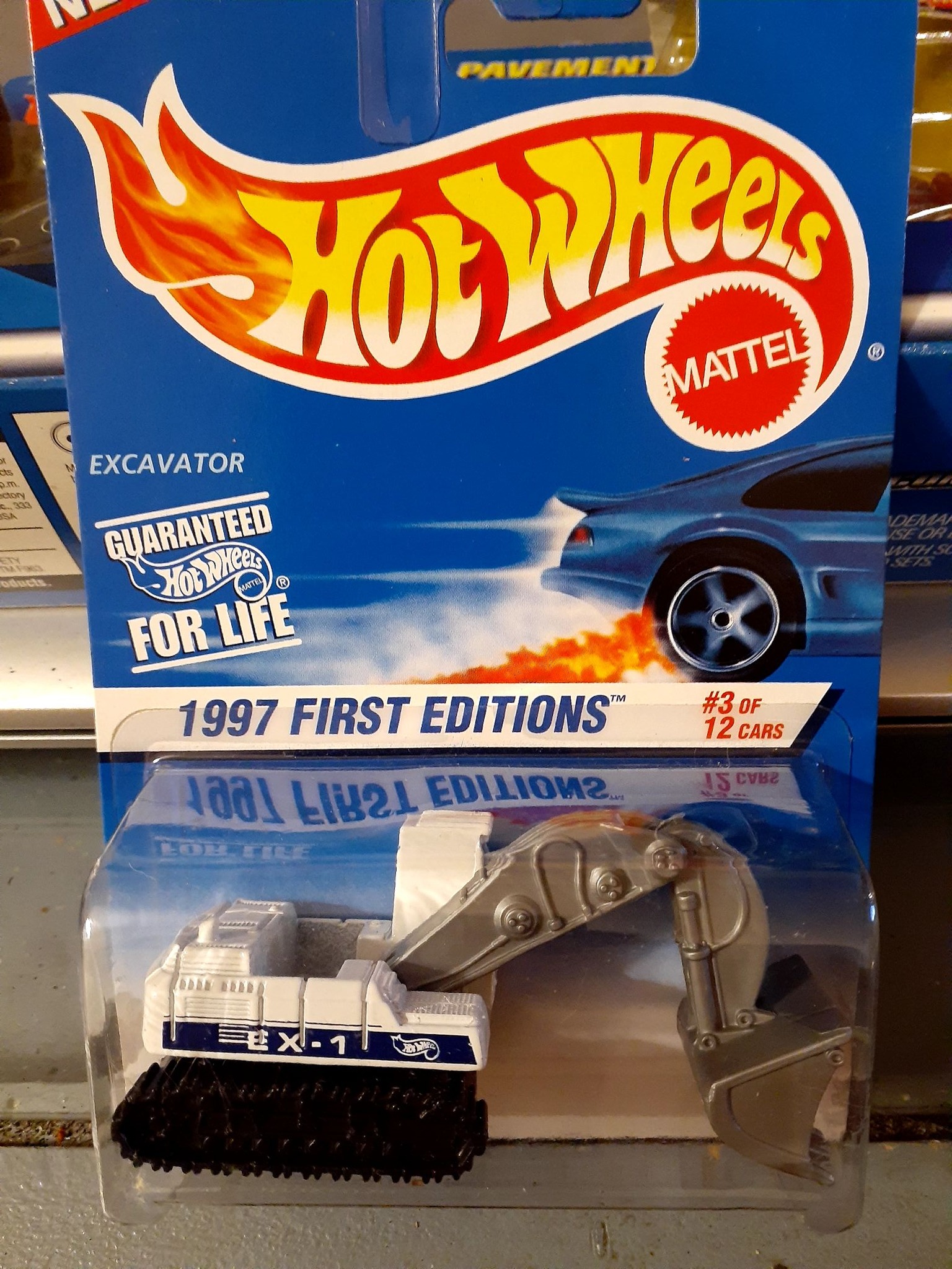 1997 Hot Wheels First Edition Excavator Rarity and Value