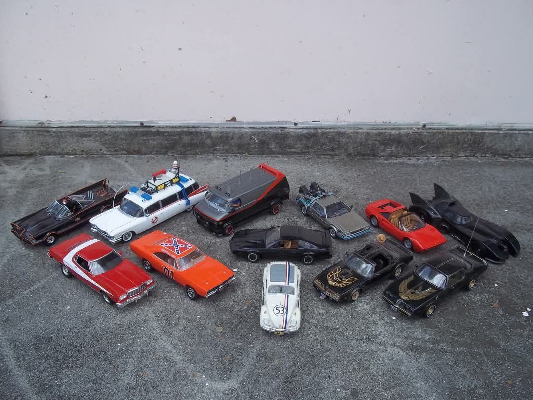Revell's American Graffiti 1/25 movie car set review