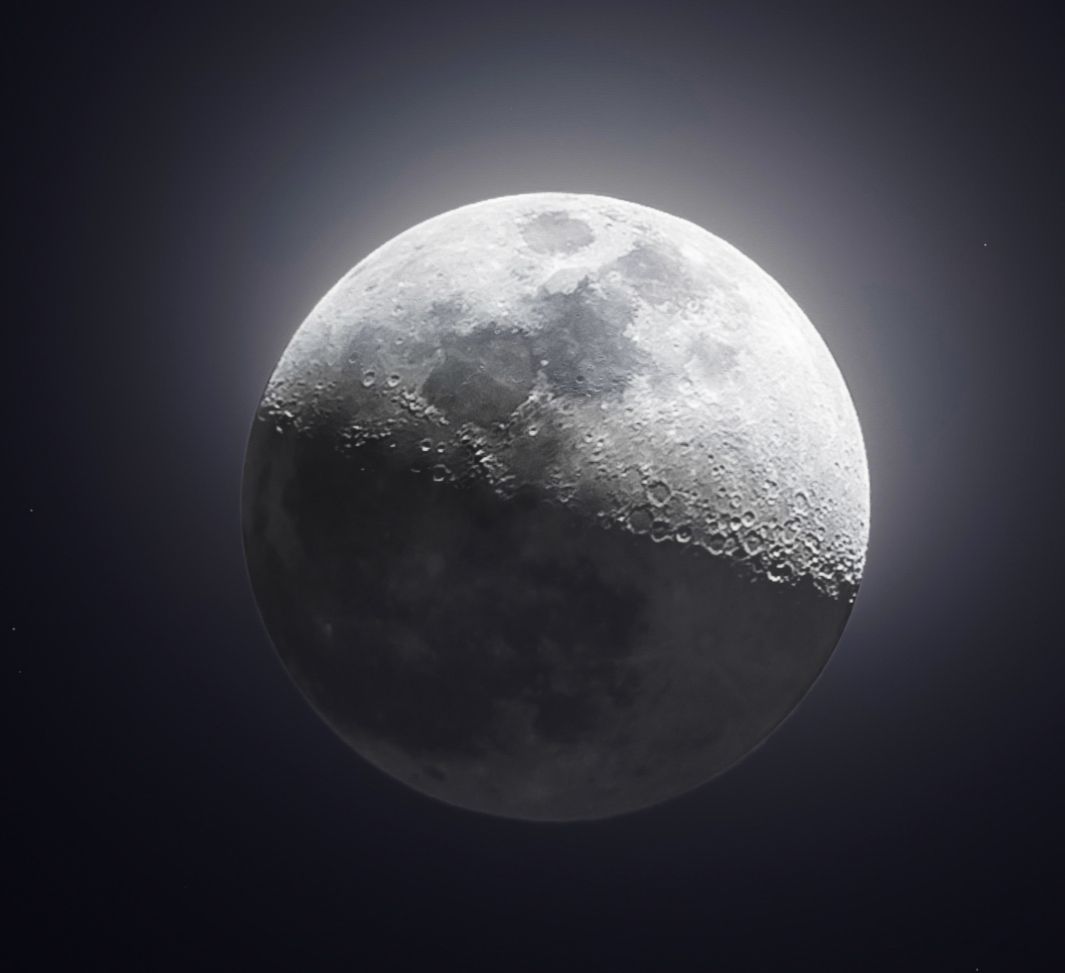 Full moon composition with F70076 telescope and Oneplus 10R
