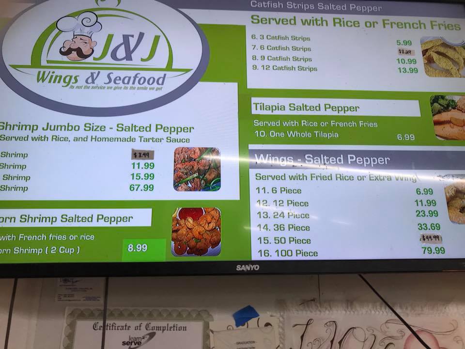 J & J Wings and Seafood | Port Arthur TX