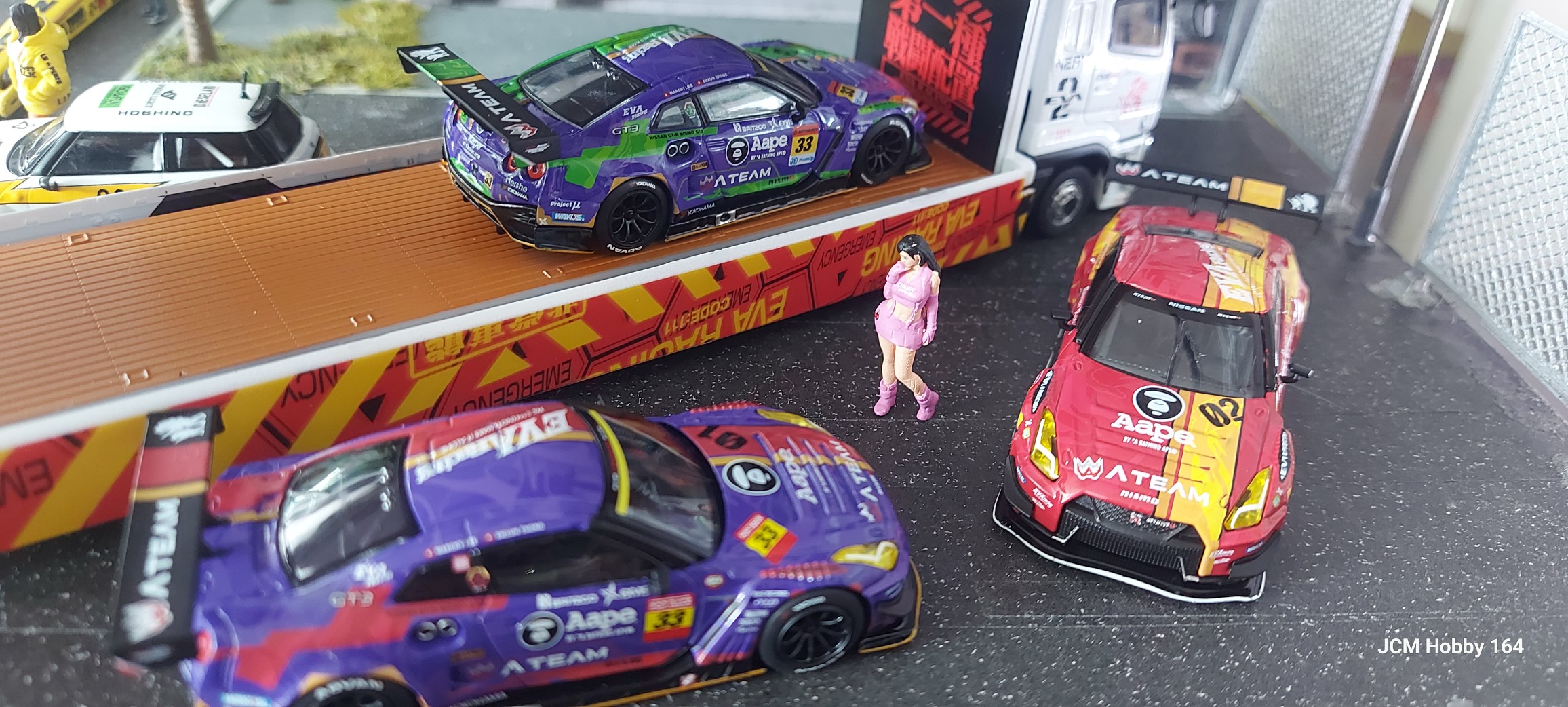 🏁Our 1/64 Eva RT Test Type-01 X Works GT-R🏁 Available on our