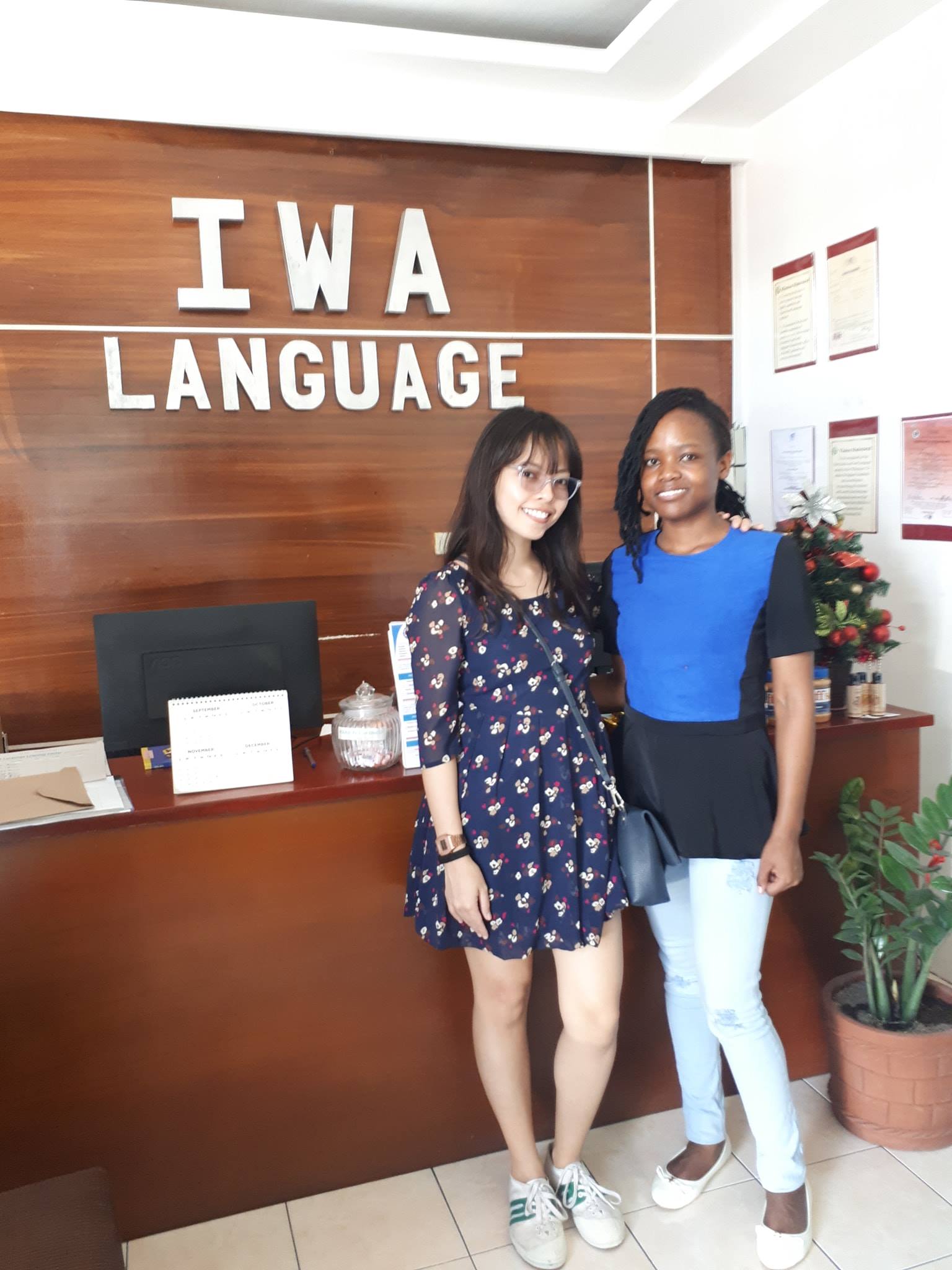 ON GOING TAGALOG CLASS - IWA Language Learning Center