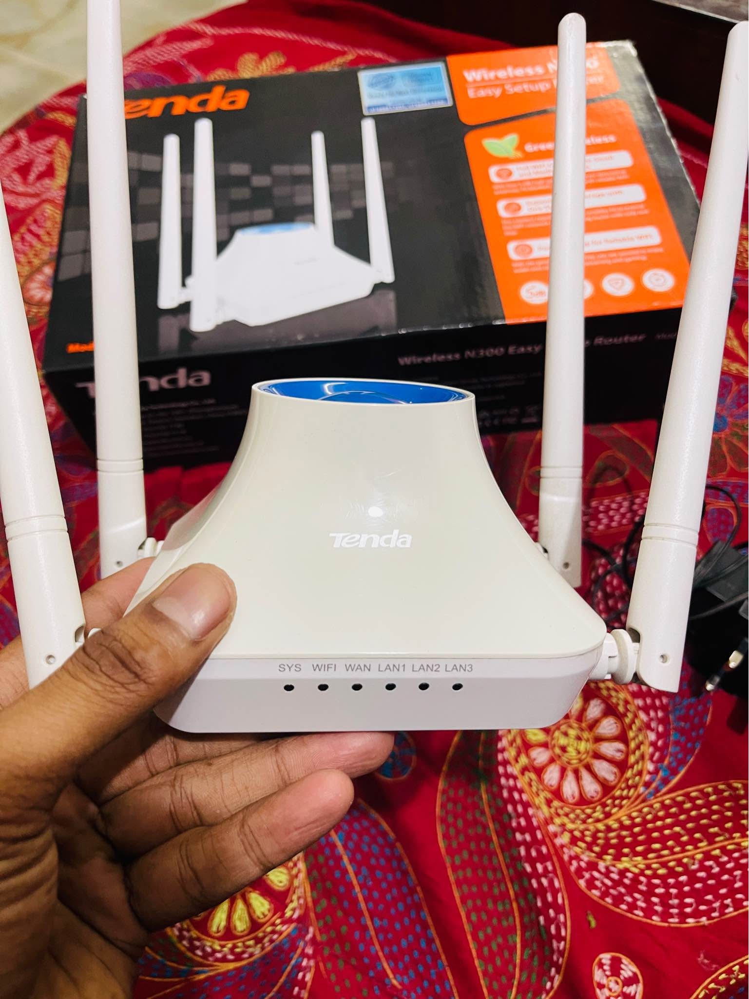 Tenda F6 Router with box - Bridges & Routers - Dhaka, Bangladesh ...