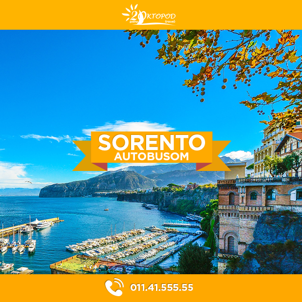 Oktopod Travel Turistička agencija - ⛱SORENTO⛱mesto gde ćete osetiti ...
