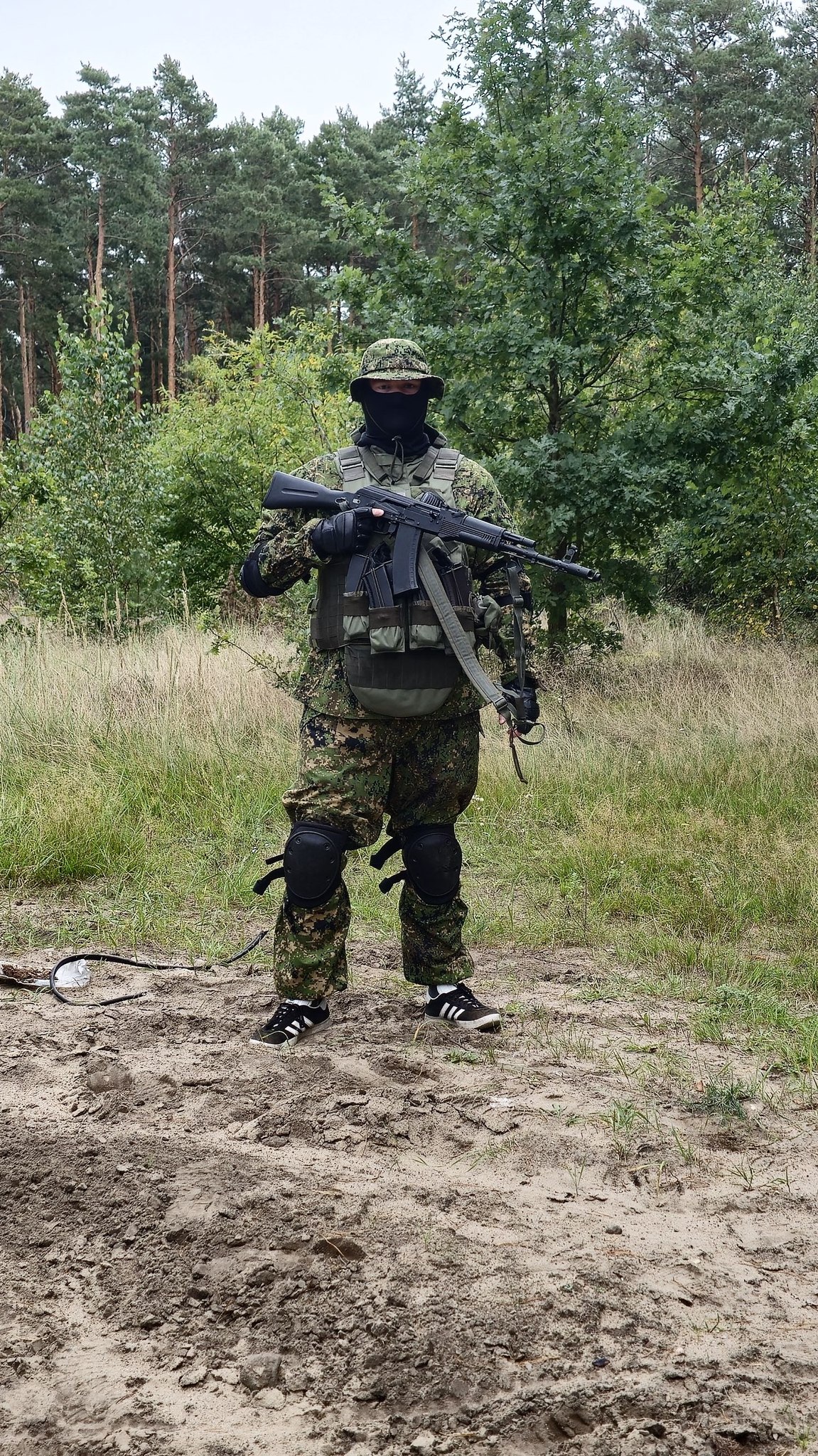 SSO kit from today's game. Kit list SOKL Leshy 4 in Taiga UR Tac