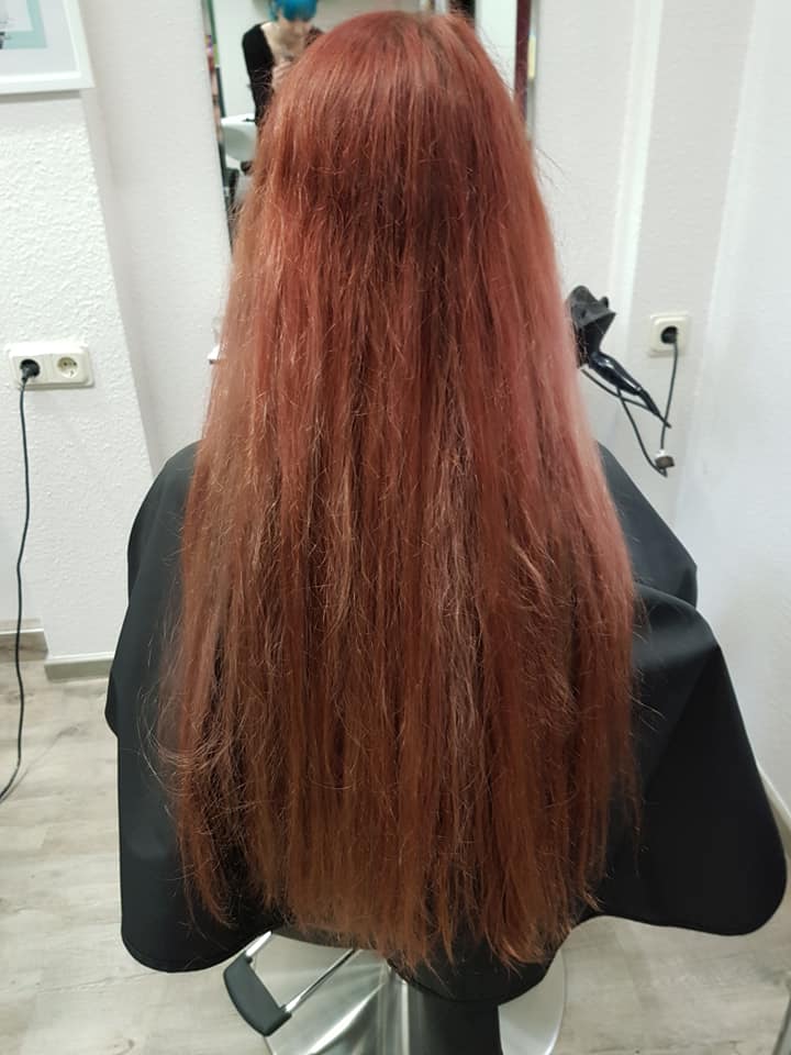 Swipe Heute Wird Es Dunkel Eine Kreative Haarmode