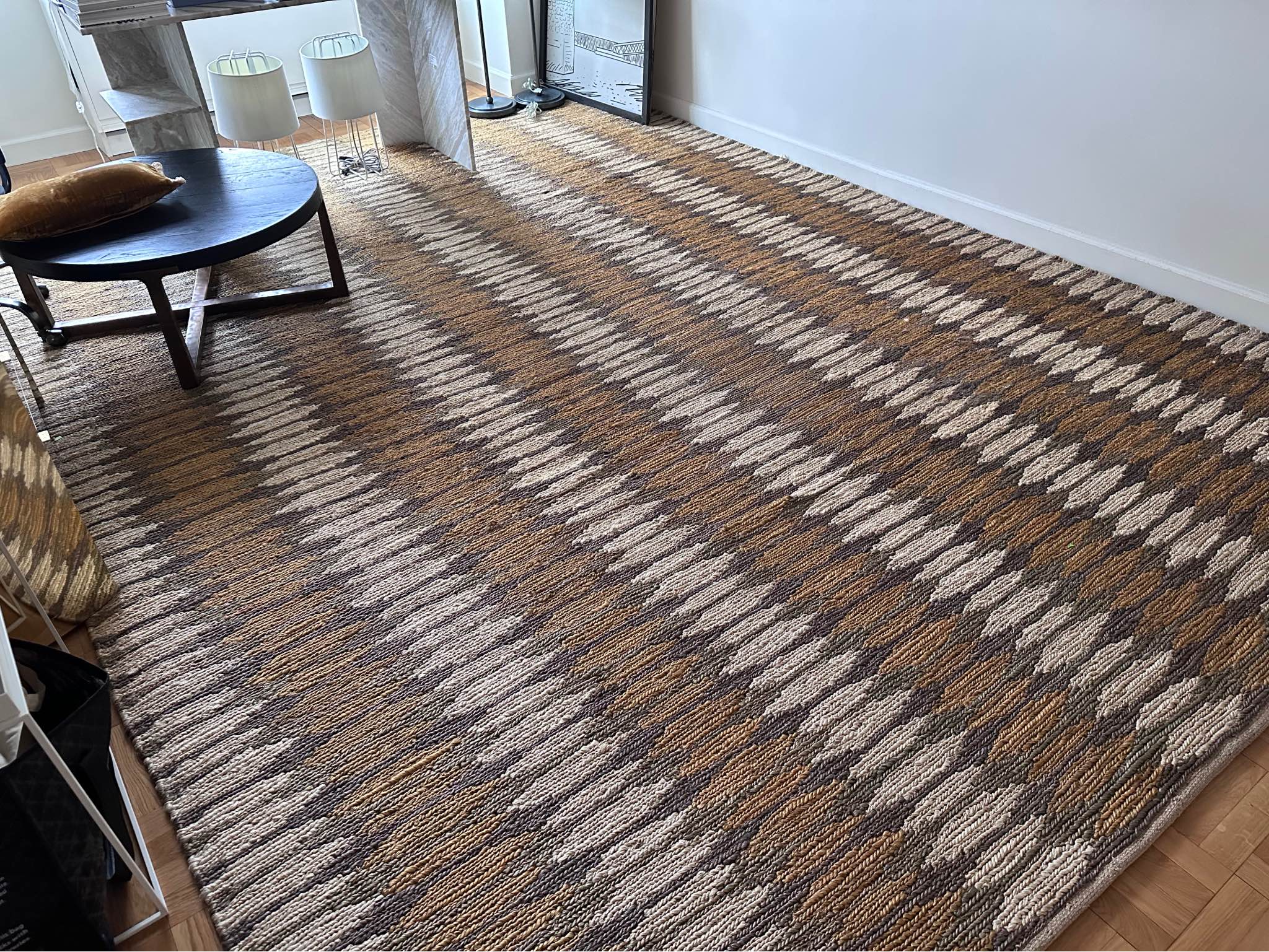 10’x14’ Bunny Williams x Annie Selke Rug - Area Rugs - New York, New ...