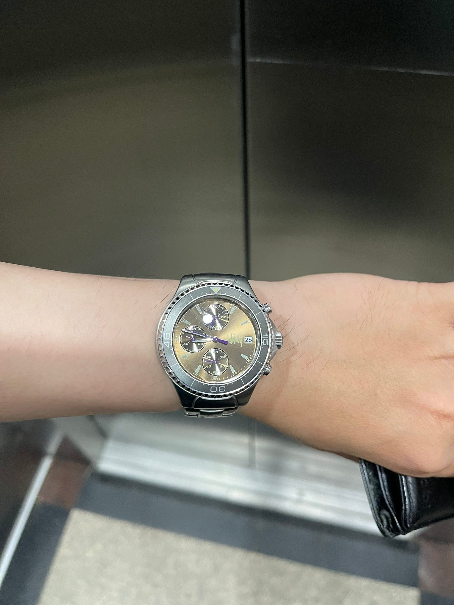 Stussy Vintage Watch Stussy × Tourmaster Stussy x Jam Home Made