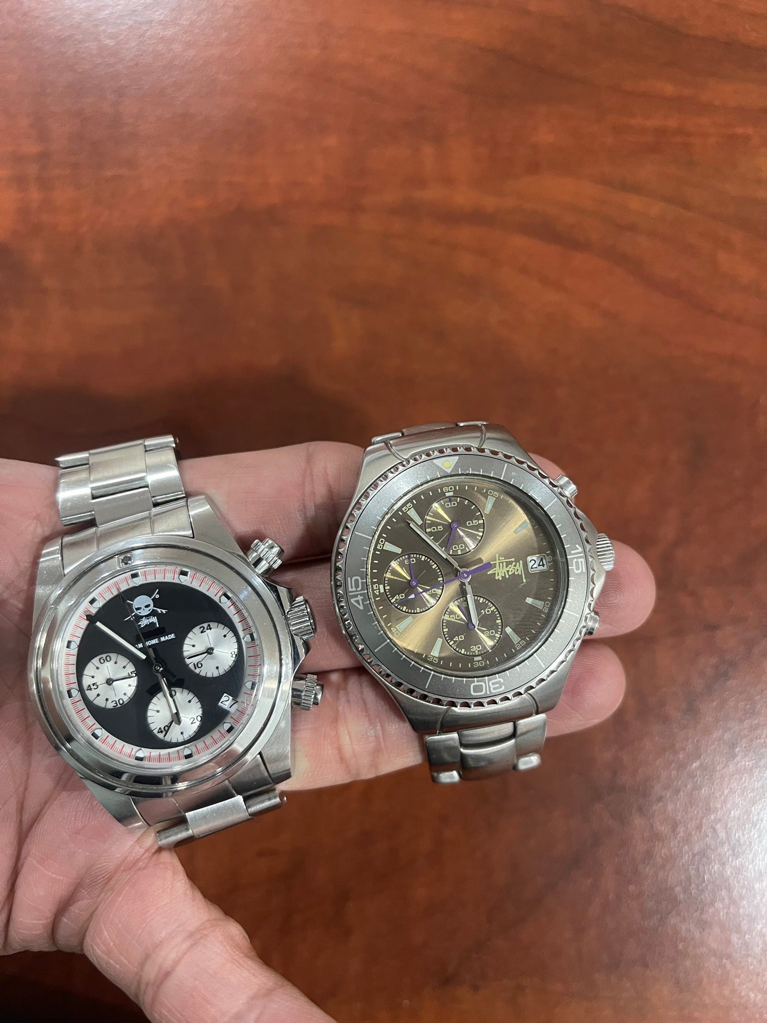 Stussy Vintage Watch Stussy × Tourmaster Stussy x Jam Home Made