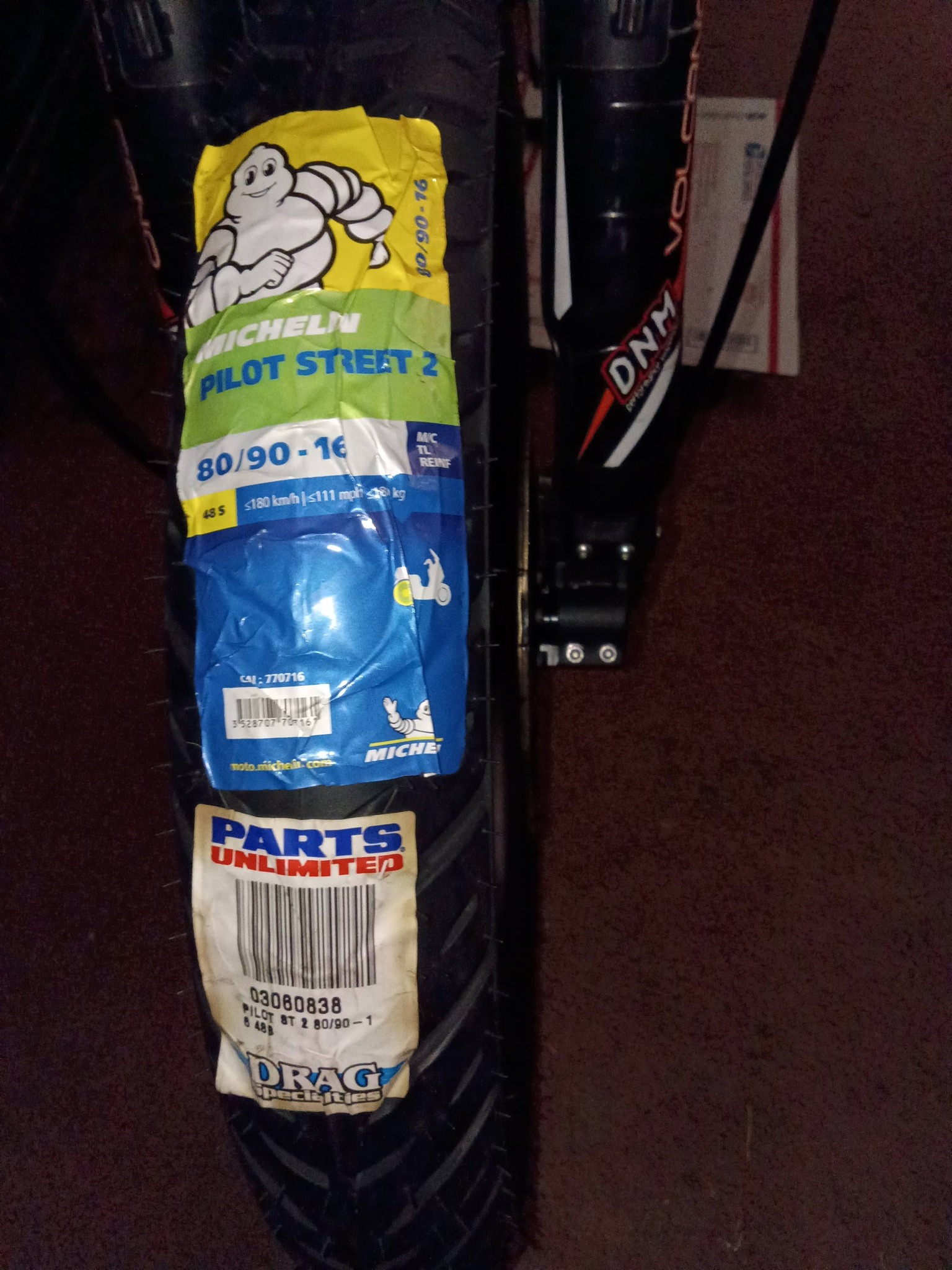 B&B racing update we are stepping up to moto tires .