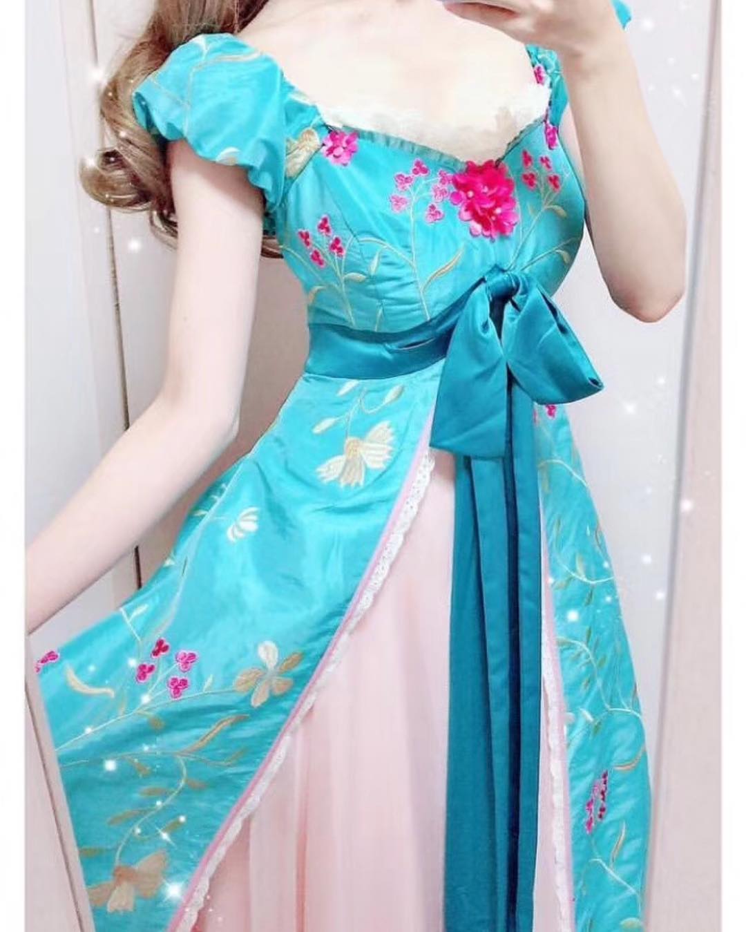 Secret honey enchanted giselle how you know dress???? finally 