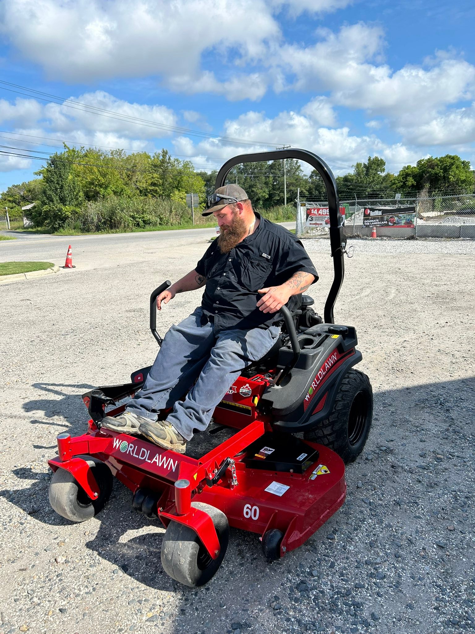 Aaron - Thank You Brent Pierce for choosing Hampton Roads Mowers 