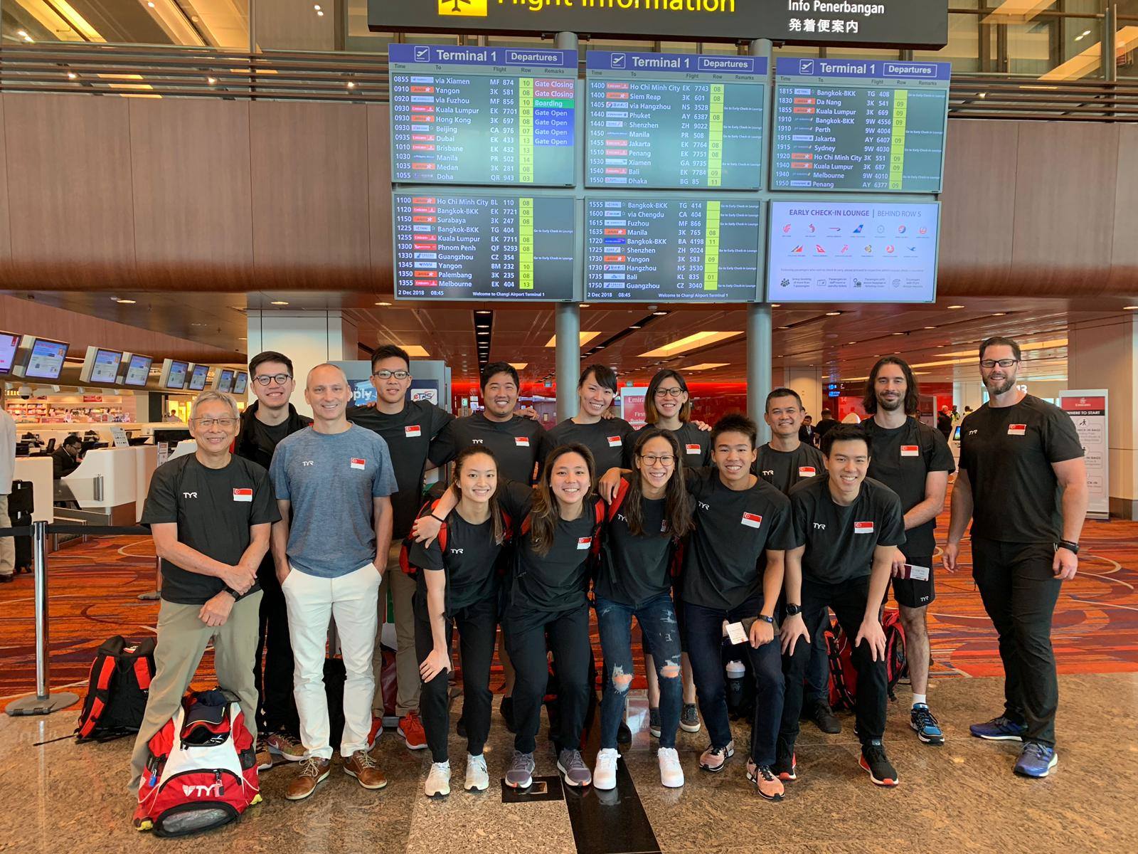 Singapore Aquatics - A total of 12 national swimmers will be embarking ...