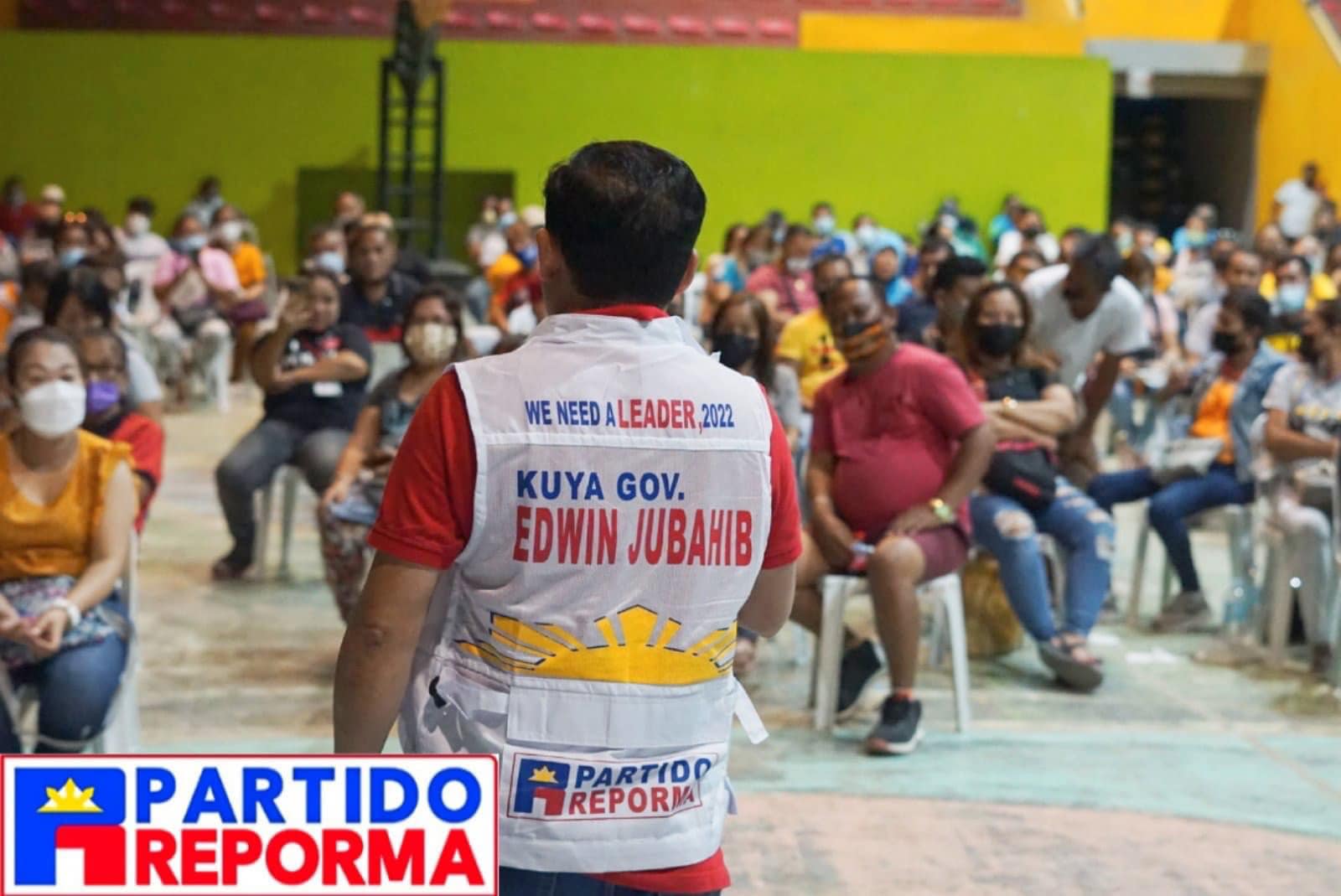Partido Reporma - Walang tigil ang paglaki ng ating...