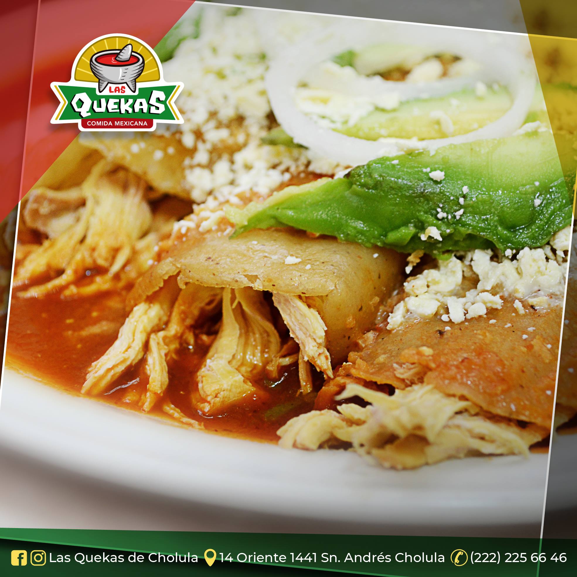 Las Quekas de Cholula - Y tú ¿Cómo las prefieres? ¿Verdes o Rojas? . En ...