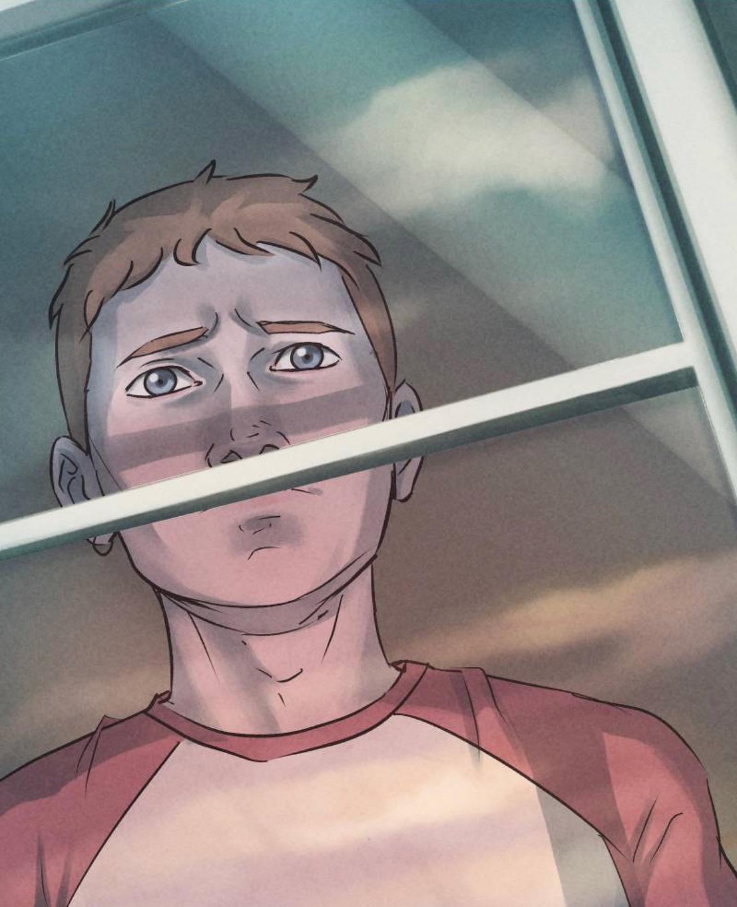 A. RASEN - Another kind of horror #horror #webtoon #comic... | Facebook