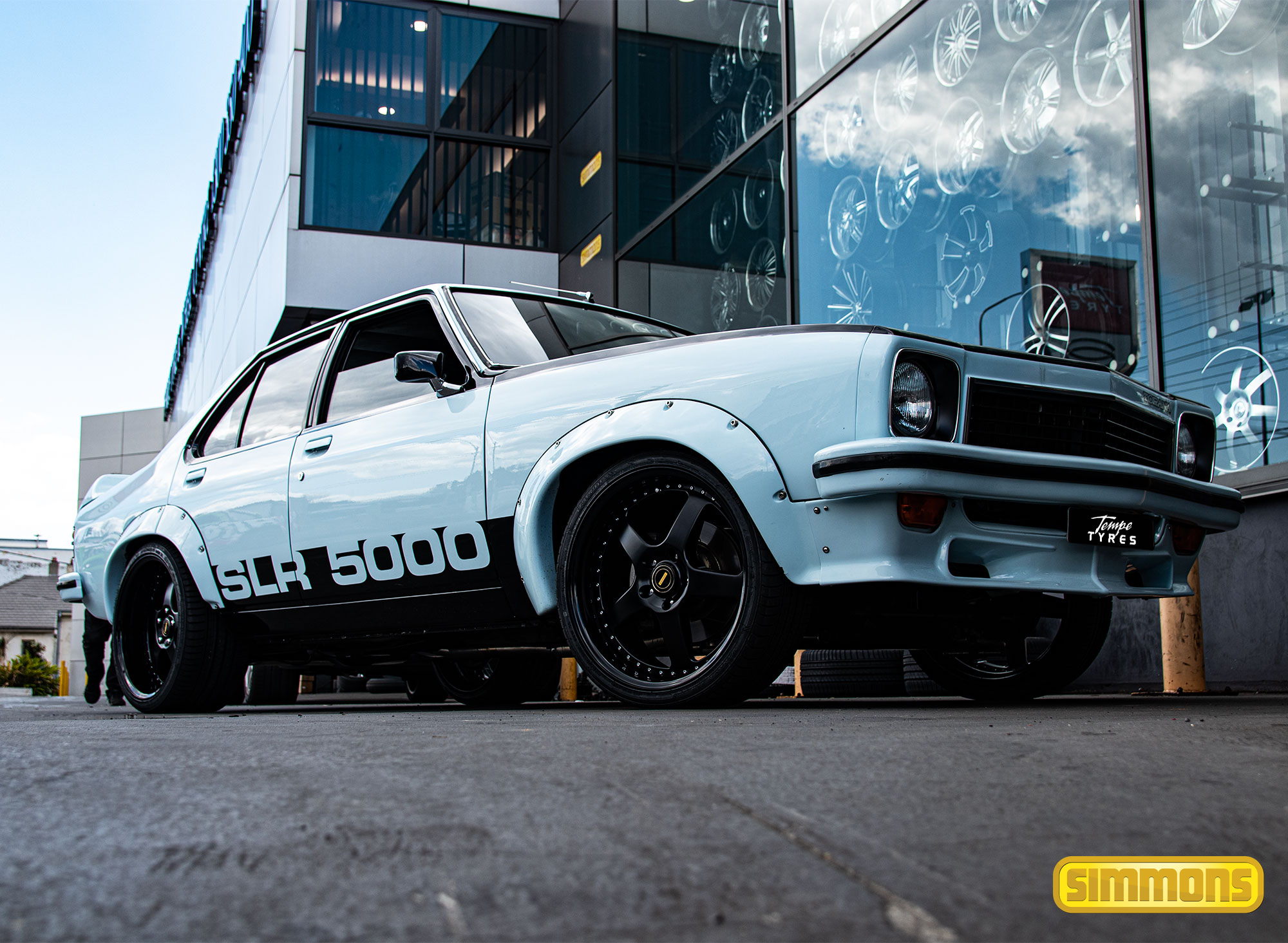 #HOLDEN SL/R 5000 TORANA with... - Simmons Wheels Australia | Facebook