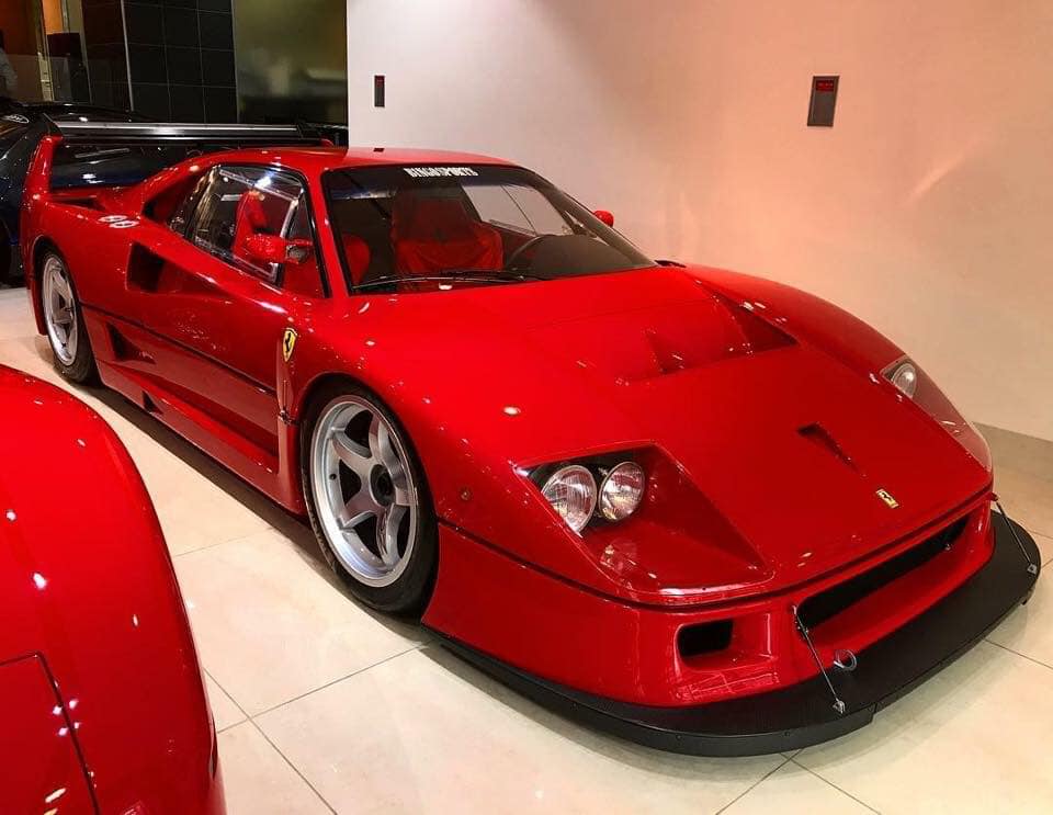 Ferrari F355 JGTC GT300 from 1997