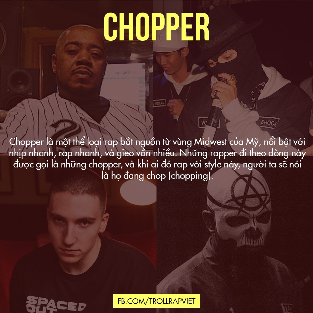 Troll Rap Việt - Một số định nghĩa về các thể loại rap phổ... | Facebook