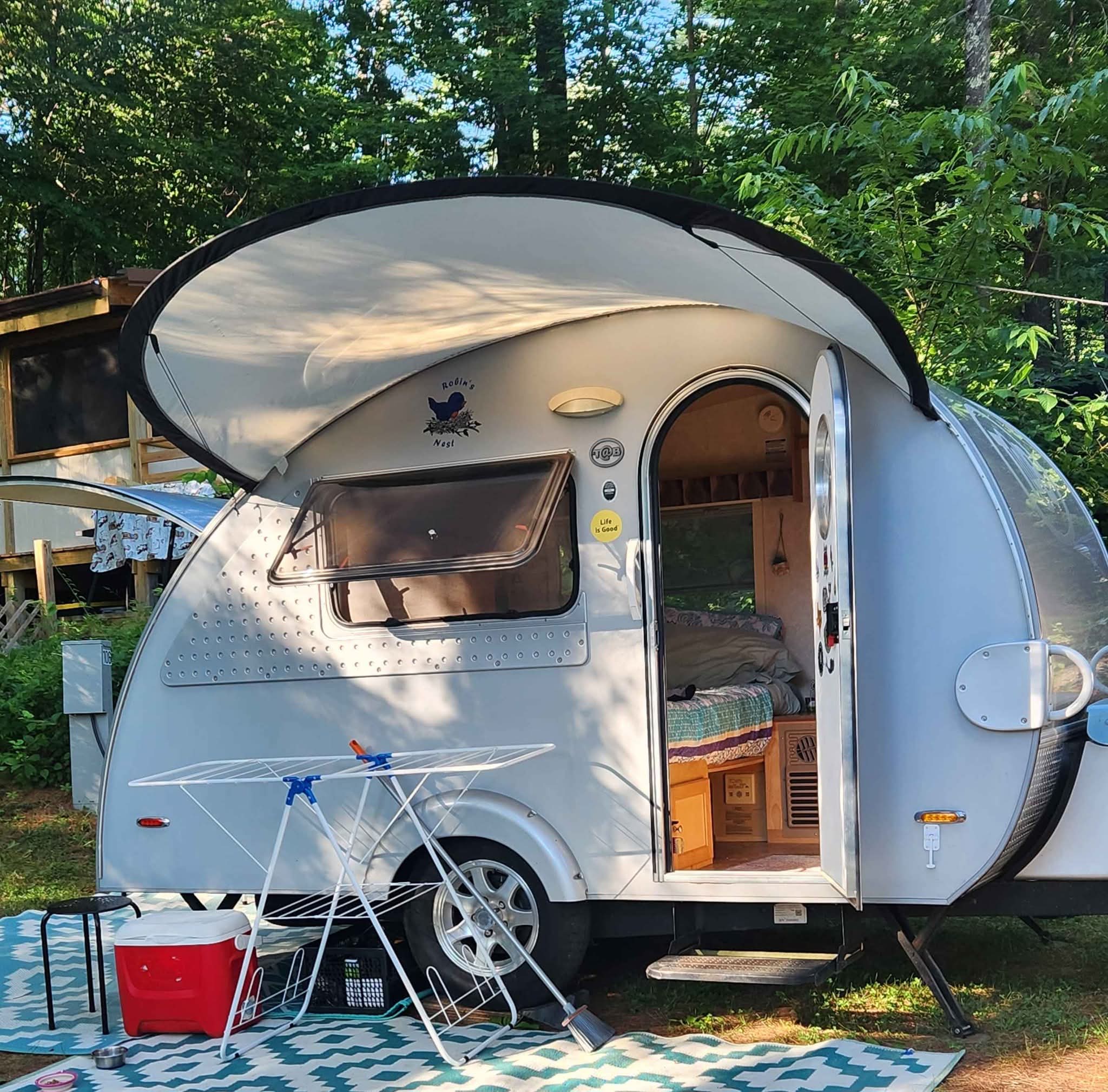 2013 T@b Little Guy CS camper - RVs & Campers - Hampstead, New ...