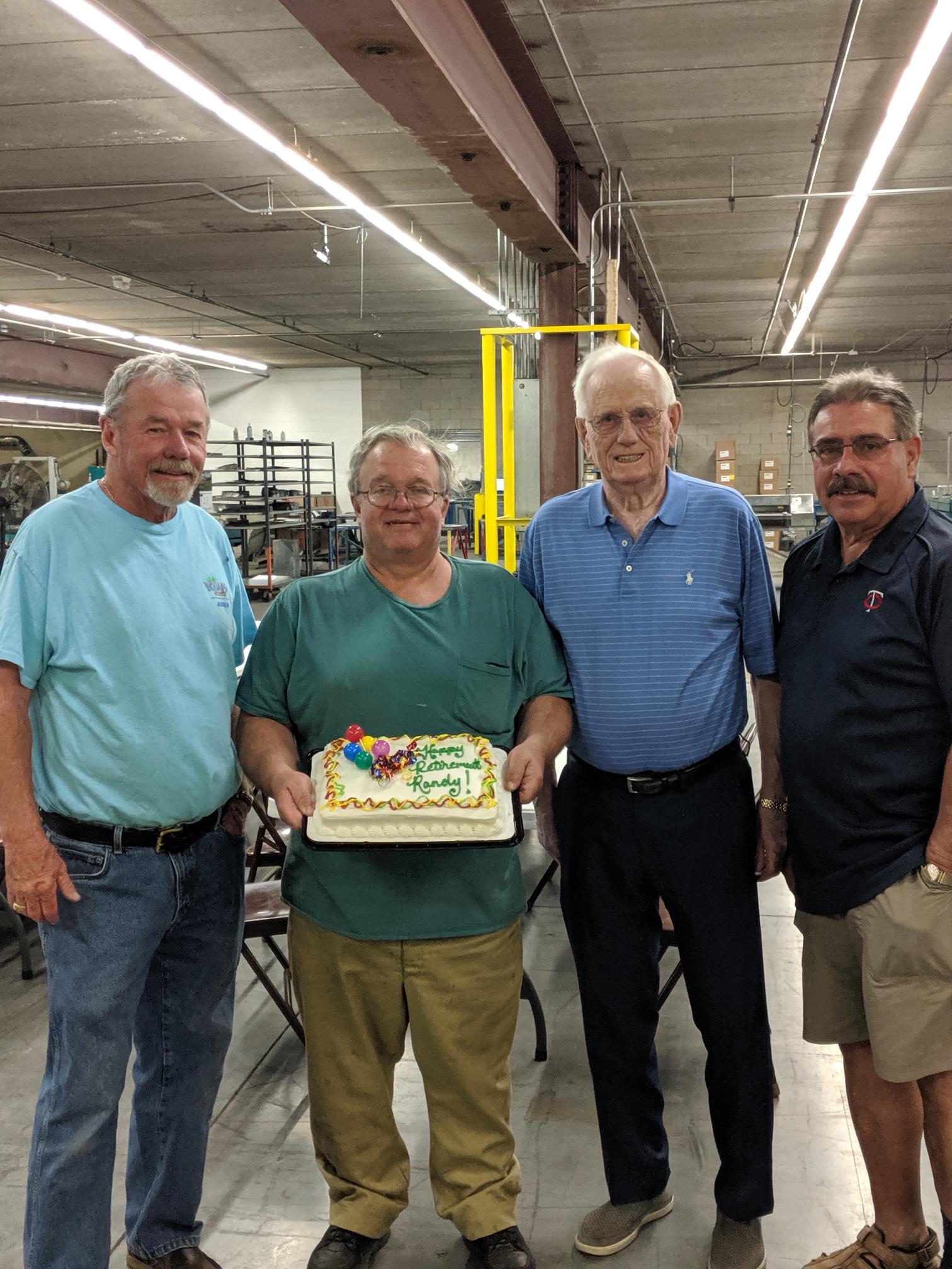 Congratulations to Randy... - Sheet Metal Connectors, Inc. | Facebook