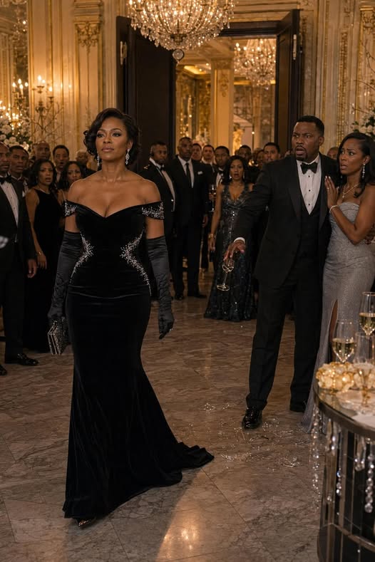 your black dress hit the floor Hits Different Long Sleeve Maxi Gettin' You Home (The Black