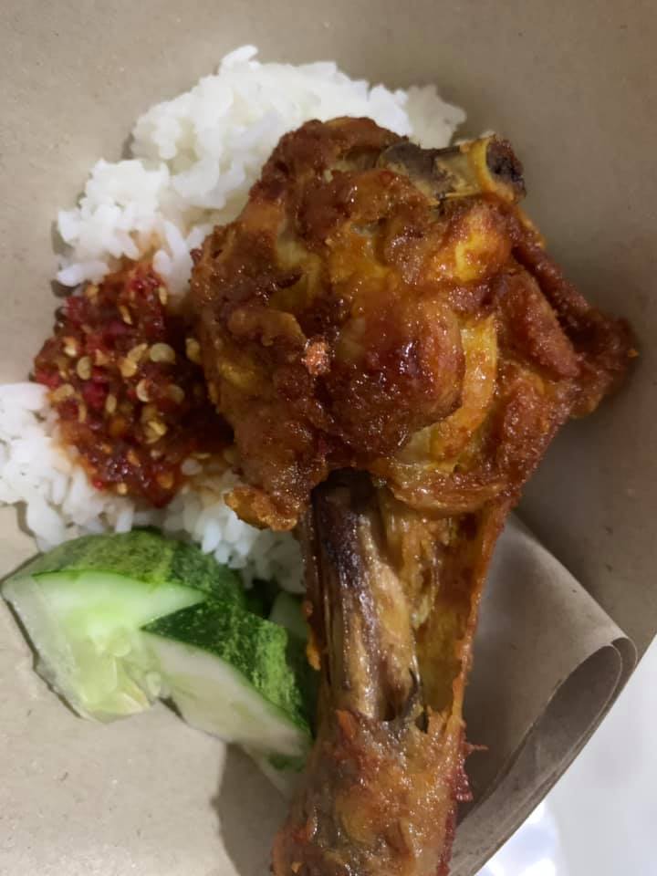 Nasi Berlauk Ayam Goreng Special Nasi Berlauk Kaktie Facebook
