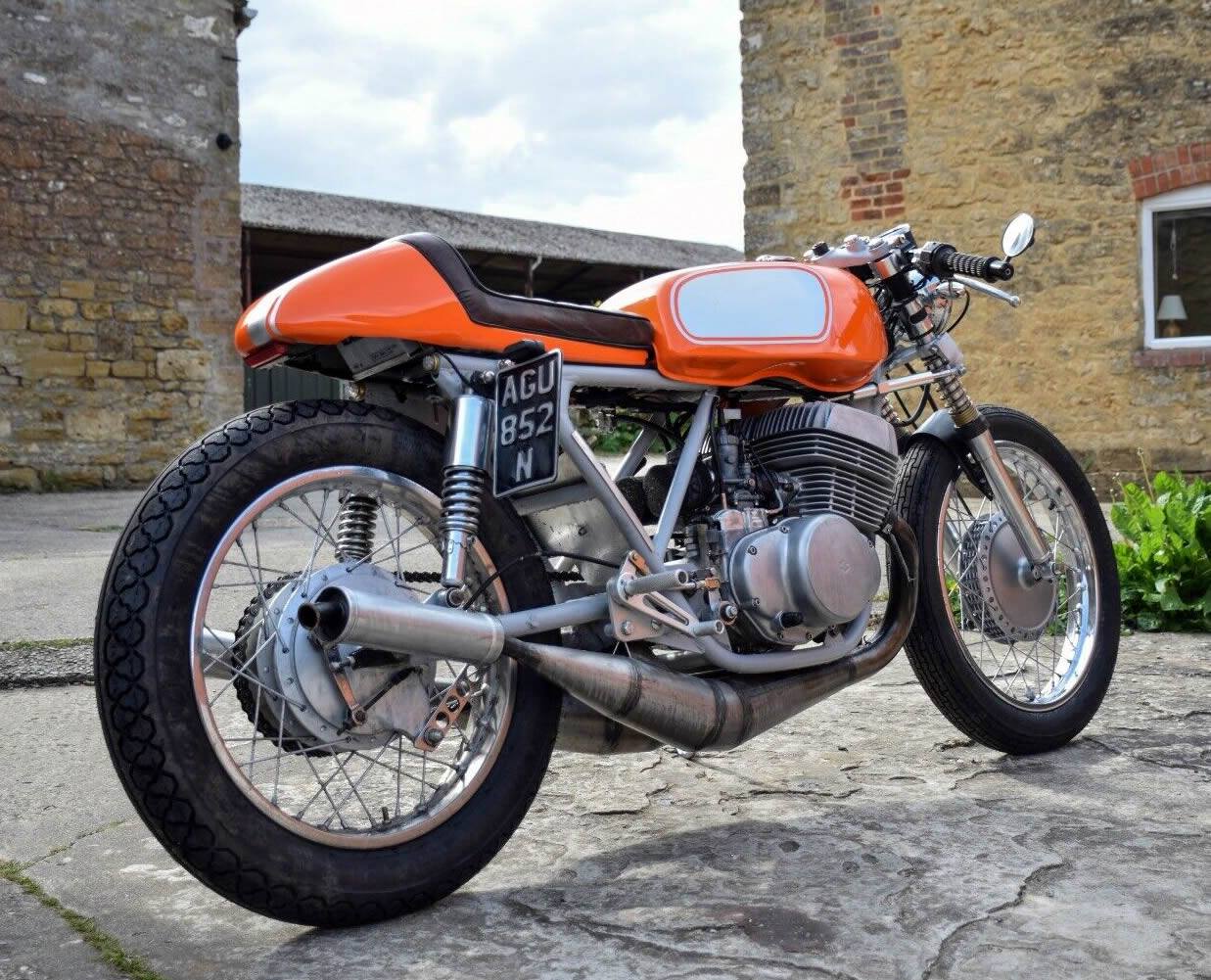 1972 Suzuki T500 Cafe Racer. Probably... - Classic 2 Strokes | Facebook