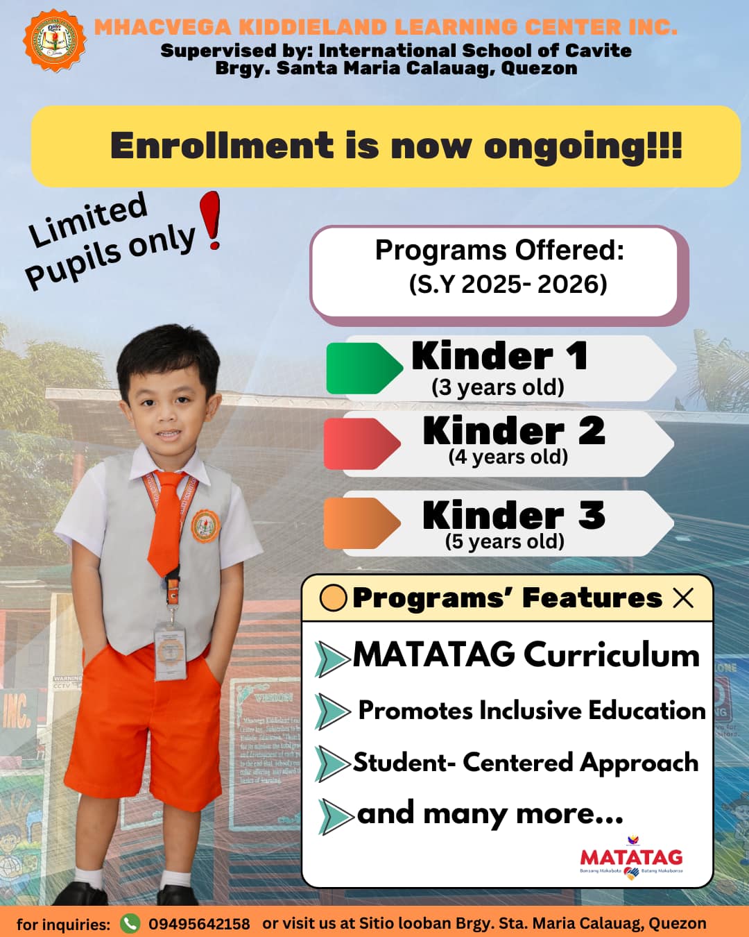 Mhacvega - 🌟 Start your child's journey of learning and discovery!!! 📚🎨 ...