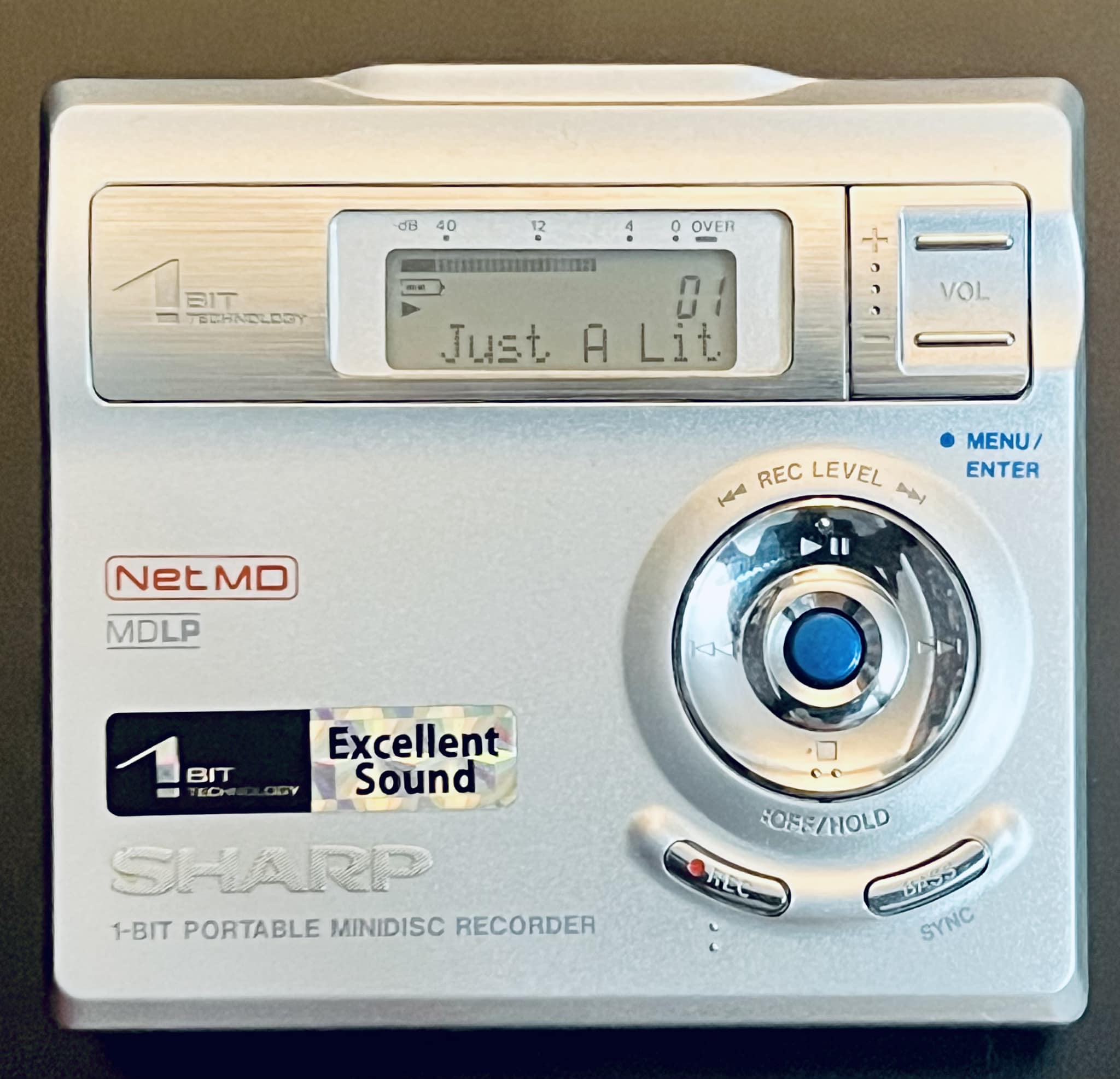 Restoring a Sharp RX-P1 portable DAT player