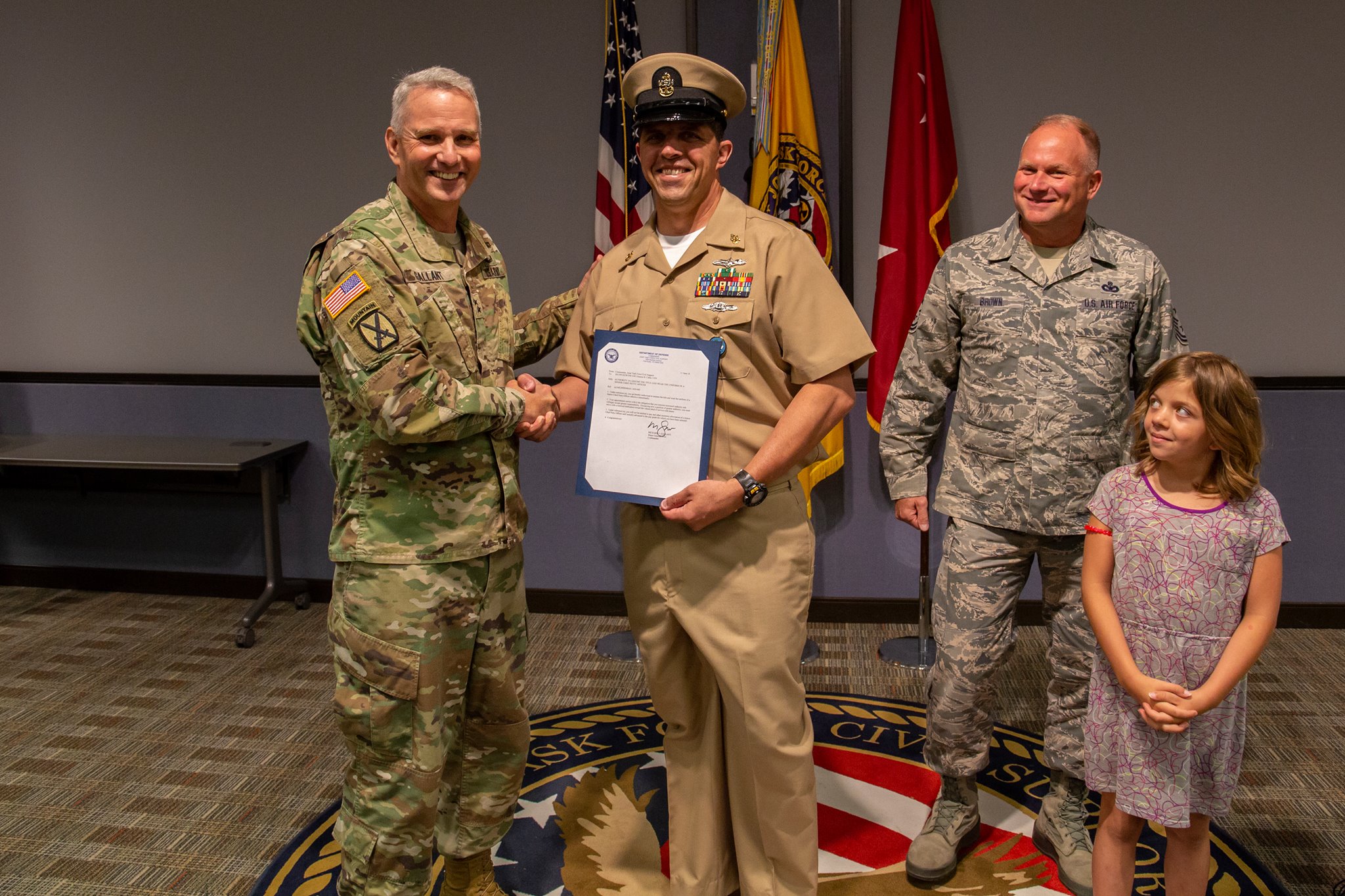 Congratulations to... - Joint Task Force Civil Support