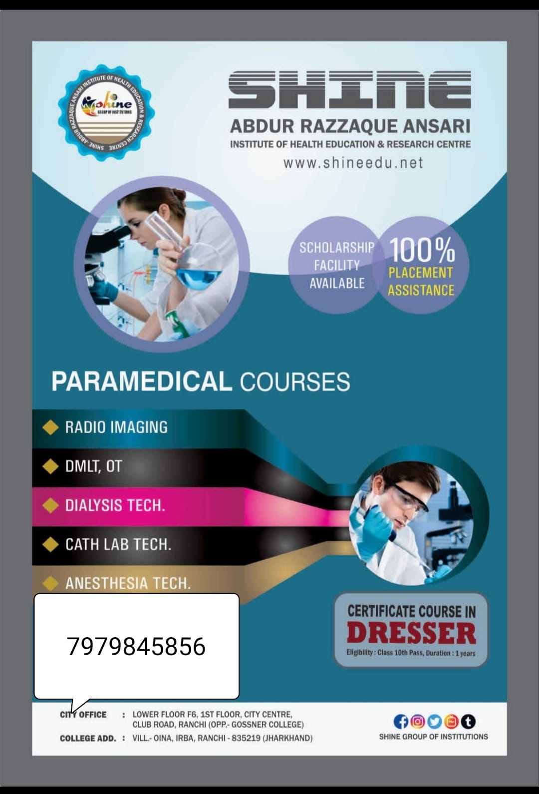 Shine group of institutions SGI | Ranchi