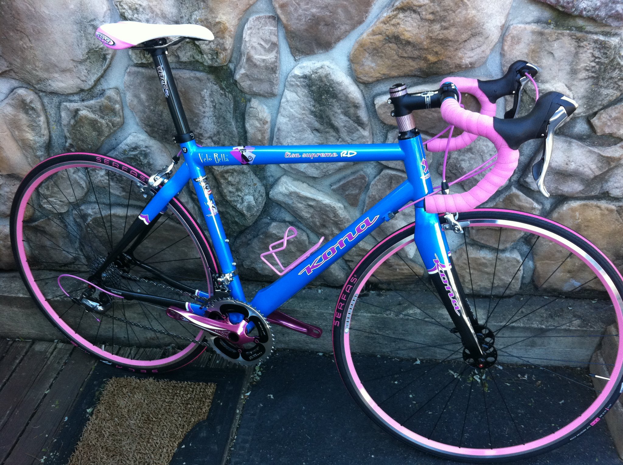 Kona Zing Kona Race Light 7005 Kona Zing Deluxe Road Bike Review