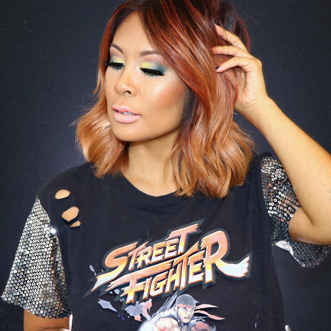 Shaye San Juan HAIR AND NOW 💇🏽‍♀️ dana_vegashair always rocks my