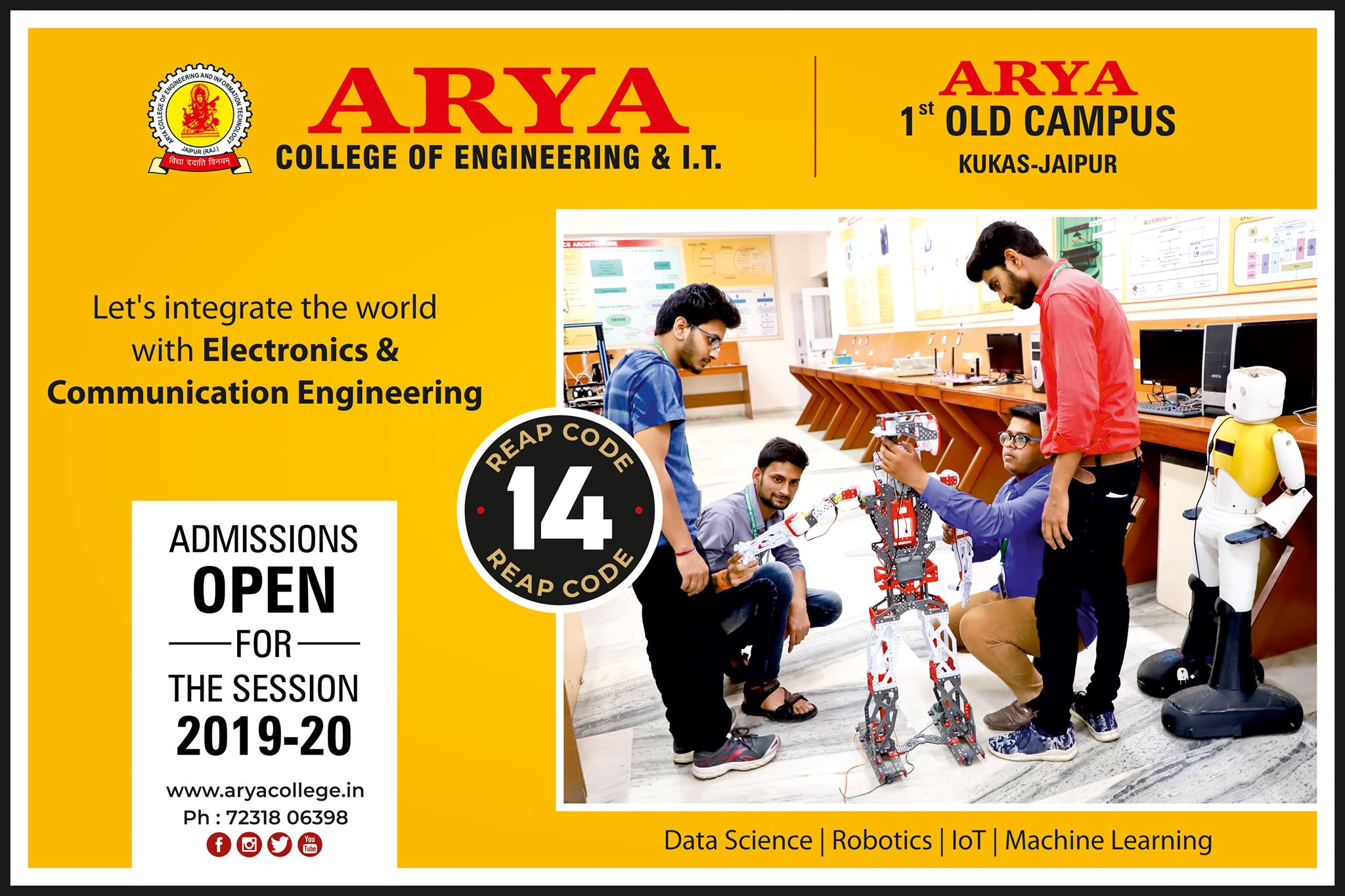 The #electronic... - Arya College of Engineering & I.T. | Facebook
